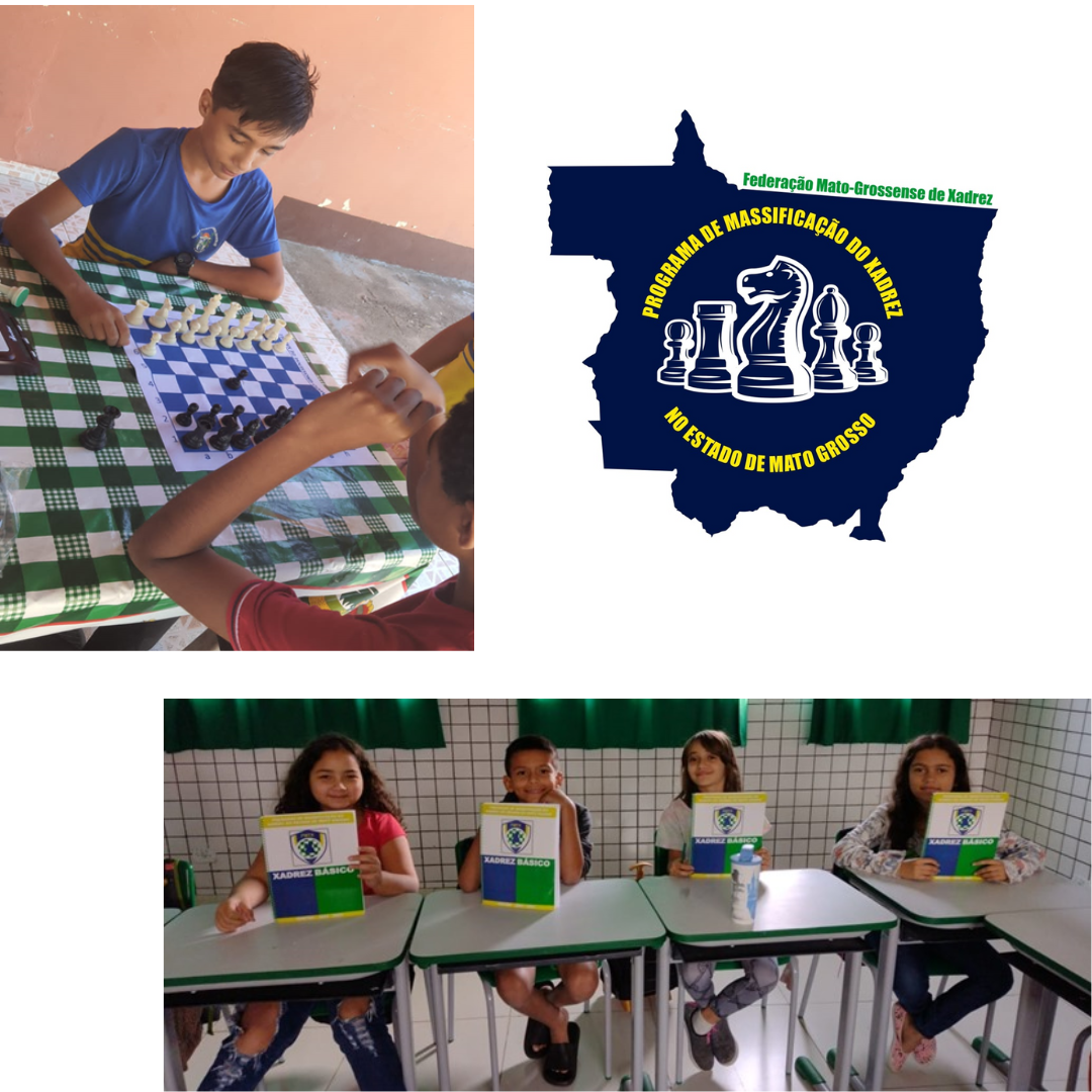 Jaraguaense participa de projeto com foco no crescimento do xadrez