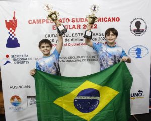 Equipe de Xadrez de Jaraguá do Sul escrevendo sua história nas competições.