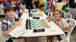 Adolescente do Dom Bosco é campeão da 2ª Olimpíada de Xadrez