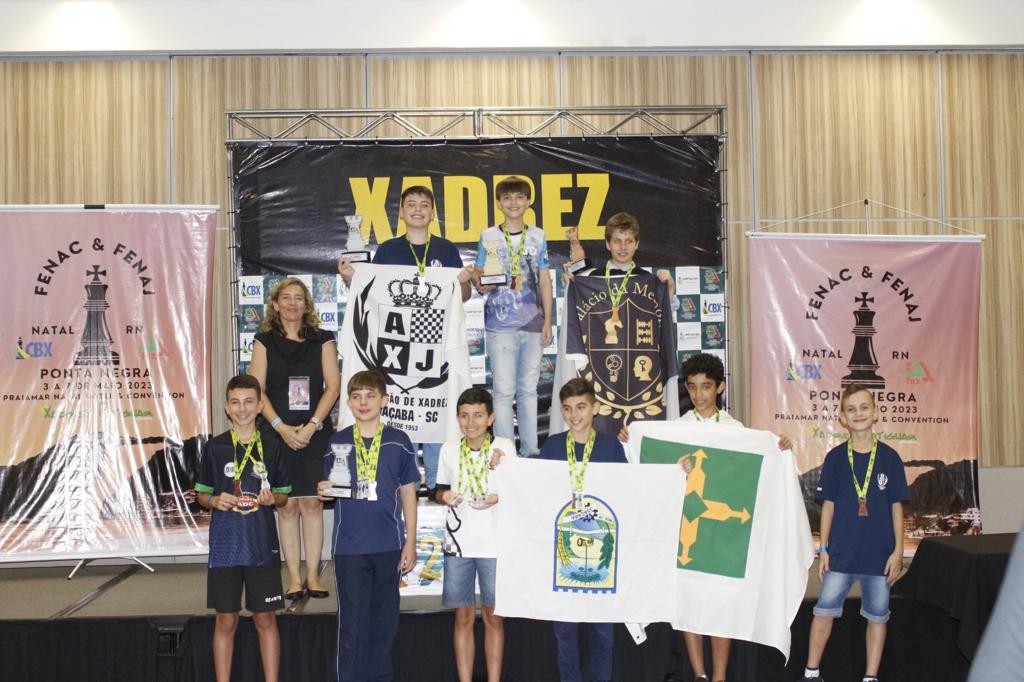 Olavo Oliveira é vice-Campeão Brasileiro de Xadrez