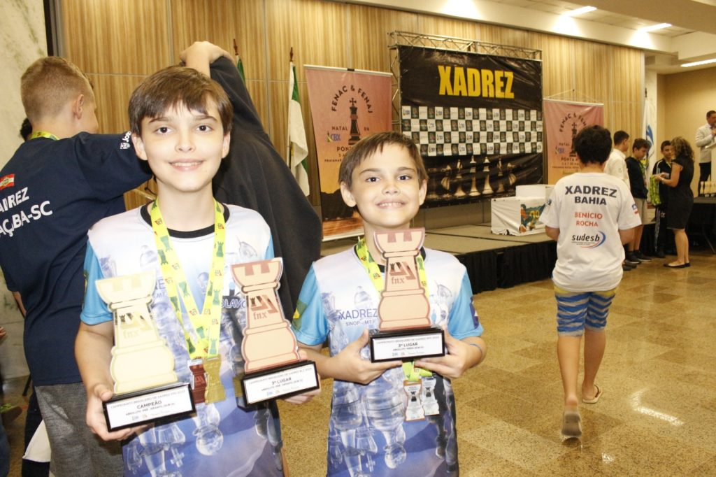 Olavo Oliveira é vice-Campeão Brasileiro de Xadrez