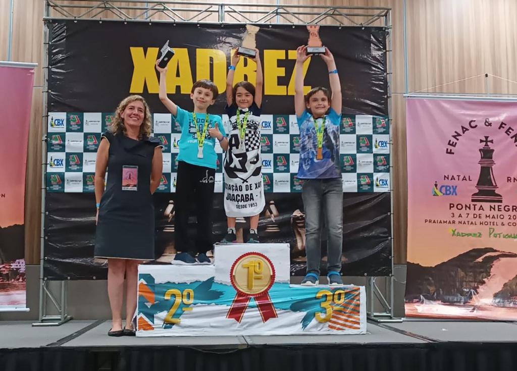 Tobias Luiz, de Sinop MT sagra-se Campeão Brasileiro de Xadrez Escolar 2022