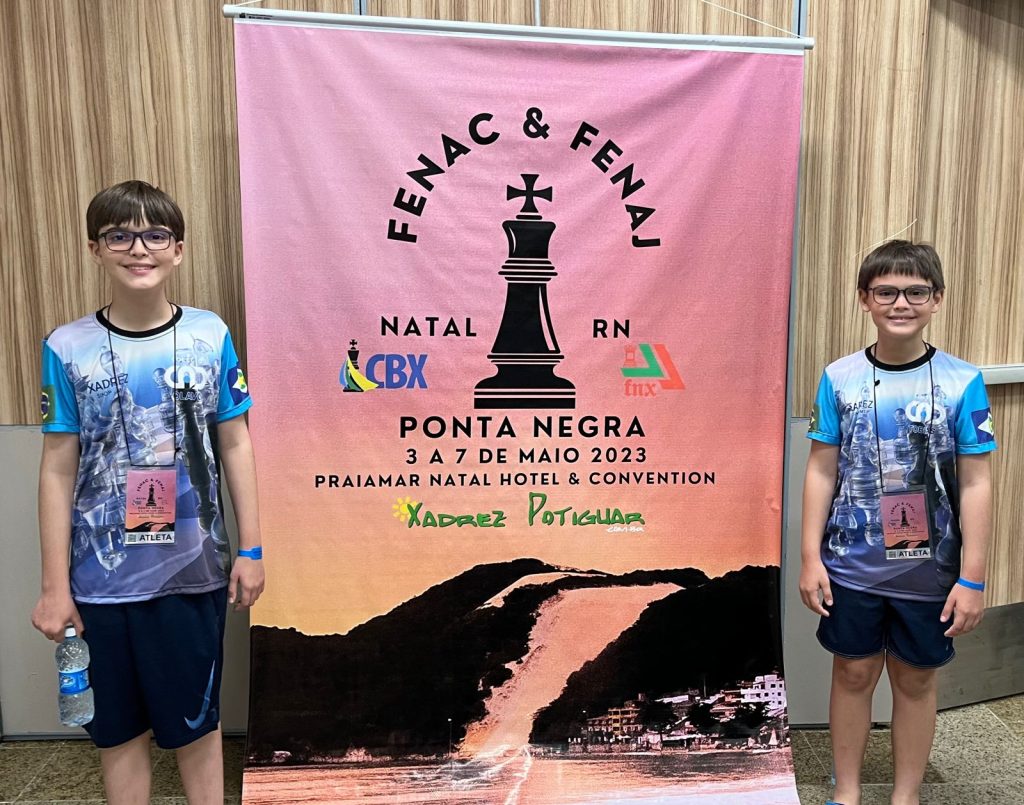 Tobias Luiz, de Sinop MT sagra-se Campeão Brasileiro de Xadrez Escolar 2022