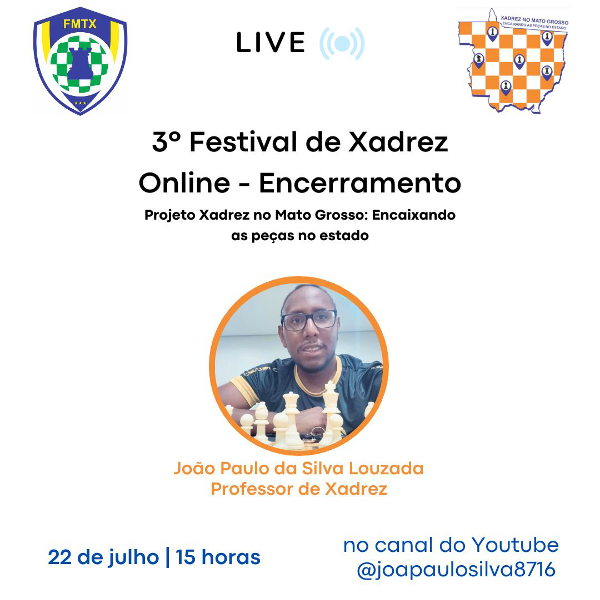 Como Organizar Eventos de Xadrez Online 