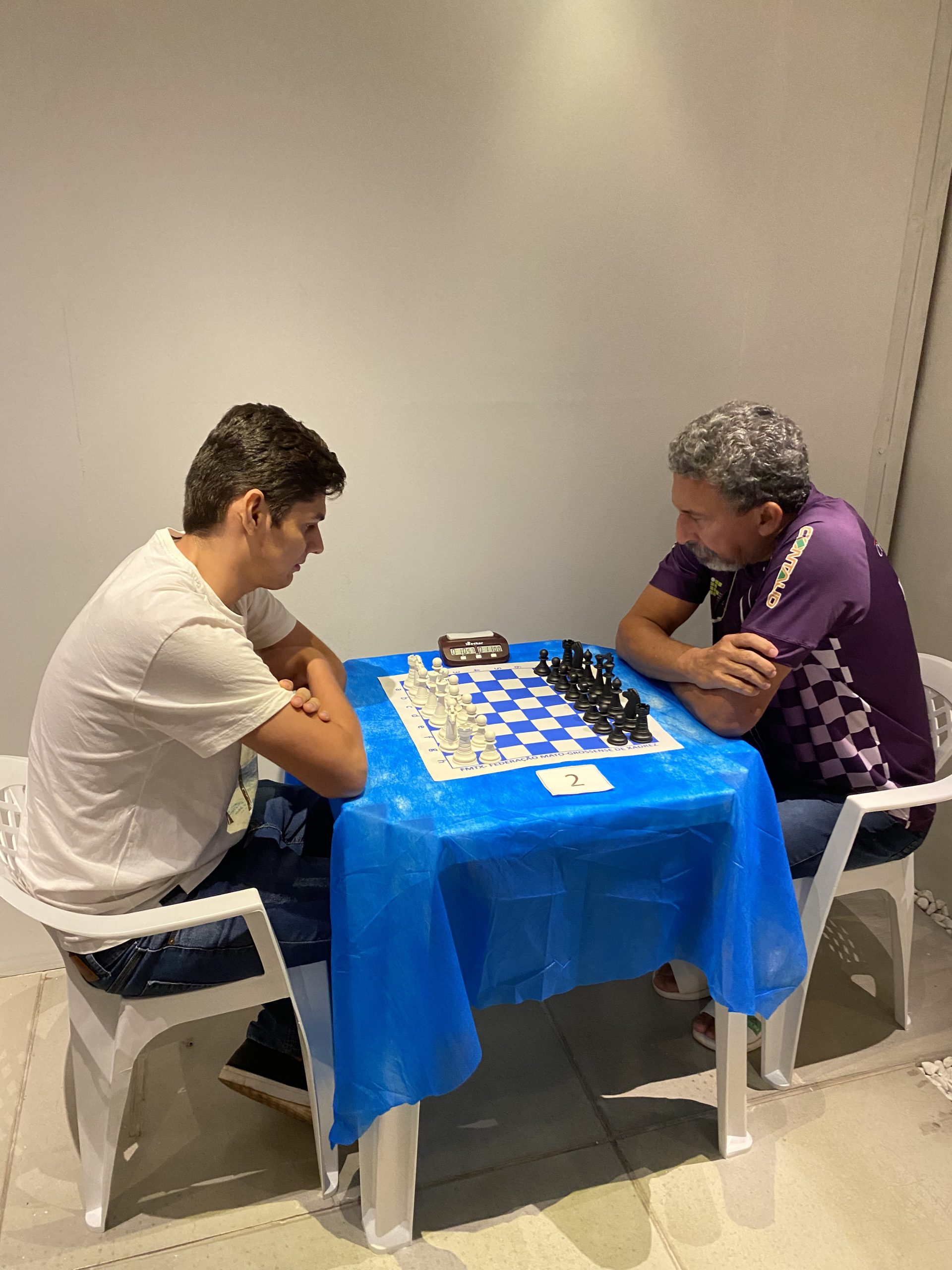 Prefeitura de Cuiabá  Cuiabá e Campo Grande se enfrentam em duelo de xadrez  entre seleções